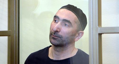 Тазиев Али (Магас) на заседании суда 12 мая 2015 года. Фото Олега Пчелова для "Кавказского узла" Тазиев Али (Магас) на заседании суда 12 мая 2015 года. Фото Олега Пчелова для "Кавказского узла"