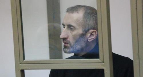 Руслан Яндиев в зале суда. Фото Константина Волгина для "Кавказского узла"
Руслан Яндиев в зале суда. Фото Константина Волгина для "Кавказского узла"