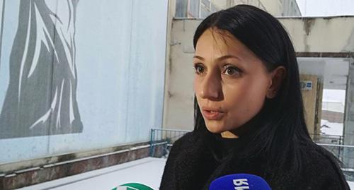 Земфира Цкаева. Фото Эммы Марзоевой для "Кавказского узла" Земфира Цкаева. Фото Эммы Марзоевой для "Кавказского узла"