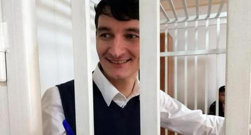Александр Валов в суде, октябрь 2018 года. Фото Светланы Кравченко для "Кавказского узла". Александр Валов в суде, октябрь 2018 года. Фото Светланы Кравченко для "Кавказского узла".