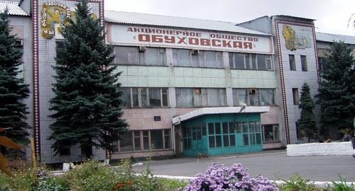 Управление шахты "Обуховская". Фото: Drovosekk, https://miningwiki.ru/wiki/ Управление шахты "Обуховская". Фото: Drovosekk, https://miningwiki.ru/wiki/