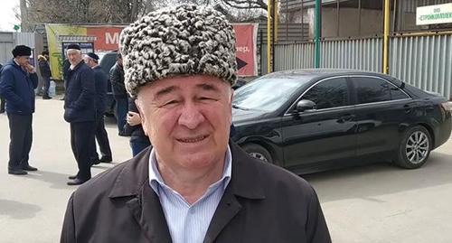 Малсаг Ужахов. Фото кадр видео "Кавказского узла" Малсаг Ужахов. Фото кадр видео "Кавказского узла"