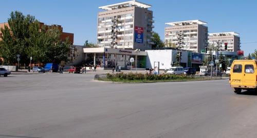Площадь Ленина в Волжском. Фото: By Victor Belousov, CC BY 3.0, https://commons.wikimedia.org/w/index.php?curid=53430454 Площадь Ленина в Волжском. Фото: By Victor Belousov, CC BY 3.0, https://commons.wikimedia.org/w/index.php?curid=53430454