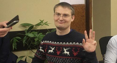 Михаил Беньяш. Фото Анны Грицевич для "Кавказского узла" Михаил Беньяш. Фото Анны Грицевич для "Кавказского узла"