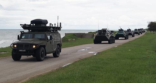 Подразделения Южного военного округа и Минобороны Абхазии. Фото: Пресс-служба ЮВО Подразделения Южного военного округа и Минобороны Абхазии. Фото: Пресс-служба ЮВО