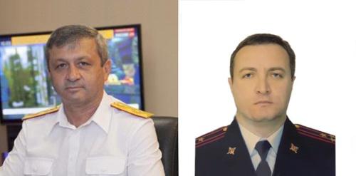 Казбек Булатов (слева). Фото: пресс-служба Следственного комитета России http://kchr.sledcom.ru/
Тимур Бетуганов (справа). Фото: кадр видео https://www.youtube.com/watch?v=yfGwsWFYIj8
Коллаж "Кавказского узла" Казбек Булатов (слева). Фото: пресс-служба Следственного комитета России http://kchr.sledcom.ru/
Тимур Бетуганов (справа). Фото: кадр видео https://www.youtube.com/watch?v=yfGwsWFYIj8
Коллаж "Кавказского узла"