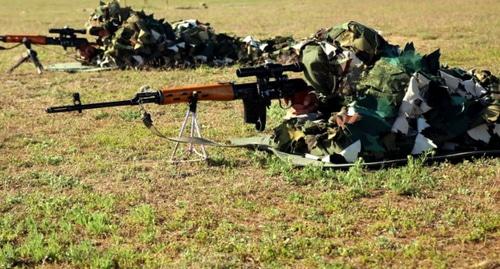 Военнослужащие армии Азербайджана. Фото: пресс-служба Минобороны Азербайджана, https://mod.gov.az Военнослужащие армии Азербайджана. Фото: пресс-служба Минобороны Азербайджана, https://mod.gov.az