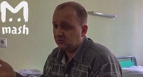 Пострадавший Роман Роменков. Фото: кадр видео
STRINGERS "Это Роман Роменков, водитель нивы, в которую влетел мажор на "Гелендвагене"
https://www.youtube.com/watch?v=7TaTcrUqppA Пострадавший Роман Роменков. Фото: кадр видео
STRINGERS "Это Роман Роменков, водитель нивы, в которую влетел мажор на "Гелендвагене"
https://www.youtube.com/watch?v=7TaTcrUqppA
