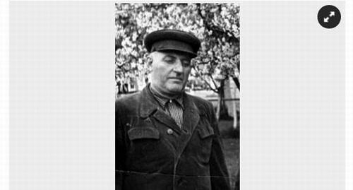 Скриншот фрагмента страницы с публикацией о Сергее Метревели на сайте центра памяти Холокоста "Яд Вашем". Скриншот фрагмента страницы с публикацией о Сергее Метревели на сайте центра памяти Холокоста "Яд Вашем".