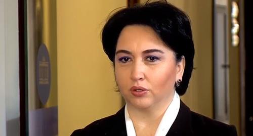 Екатерина Беселия. Скриншот видео https://www.facebook.com/ekaterine.beselia.5/videos/338841850079344/ Екатерина Беселия. Скриншот видео https://www.facebook.com/ekaterine.beselia.5/videos/338841850079344/