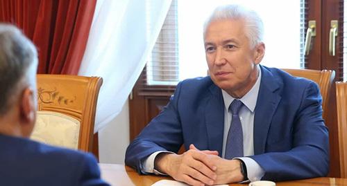 Владимир Васильев. Фото: пресс-служба полномочного представителя президента России в Северо-Кавказском федеральном округе - SKFO.gov.ru Владимир Васильев. Фото: пресс-служба полномочного представителя президента России в Северо-Кавказском федеральном округе - SKFO.gov.ru