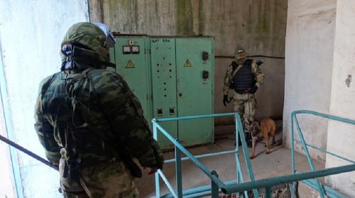 Сотрудники полиции со служебной собакой. Фото: пресс-служба главного управления МВД по Дагестану https://05.мвд.рф Сотрудники полиции со служебной собакой. Фото: пресс-служба главного управления МВД по Дагестану https://05.мвд.рф