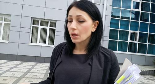 Земфира Цкаева. Фото Эммы Марзоевой для "Кавказского узла". Земфира Цкаева. Фото Эммы Марзоевой для "Кавказского узла".