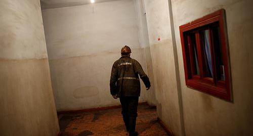 Шахтер. Грузия. Фото: REUTERS/David Mdzinarishvili Шахтер. Грузия. Фото: REUTERS/David Mdzinarishvili