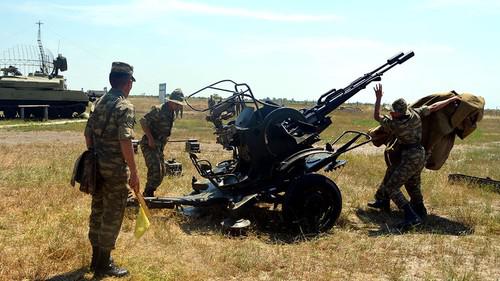 Азербайджанские военные. Май 2019 года. Фото пресс-службы Минобороны Азербайджана. https://mod.gov.az Азербайджанские военные. Май 2019 года. Фото пресс-службы Минобороны Азербайджана. https://mod.gov.az
