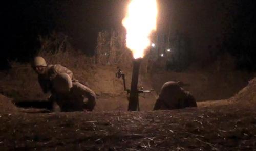 Азербайджанские военные на учениях. Май 2019 года. Фото пресс-службы Минобороны Азербайджана, https://mod.gov.az Азербайджанские военные на учениях. Май 2019 года. Фото пресс-службы Минобороны Азербайджана, https://mod.gov.az