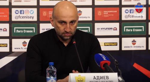 Магомед Адиев. Фото: скриншот с видео на канале в Youtube Футбольный клуб "Енисей" https://www.youtube.com/watch?v=fk-Lt-_w_m8 Магомед Адиев. Фото: скриншот с видео на канале в Youtube Футбольный клуб "Енисей" https://www.youtube.com/watch?v=fk-Lt-_w_m8