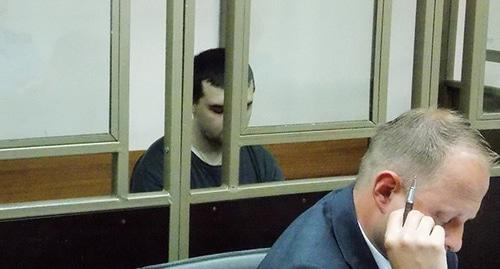 Максим Панченко в зале суда. Ростов-на-Дону, 27 мая 2019 года. Фото Константина Волгина для "Кавказского узла" Максим Панченко в зале суда. Ростов-на-Дону, 27 мая 2019 года. Фото Константина Волгина для "Кавказского узла"