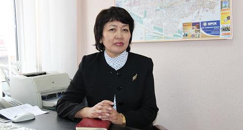Галина Васькина. Фото: пресс-служба администрации города Элисты http://www.gorod-elista.ru Галина Васькина. Фото: пресс-служба администрации города Элисты http://www.gorod-elista.ru