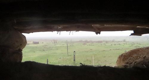 Боевые позиции в зоне карабахского конфликта. Нагорный Карабах. Фото Алвард Григорян для "Кавказского узла"
Боевые позиции в зоне карабахского конфликта. Нагорный Карабах. Фото Алвард Григорян для "Кавказского узла"