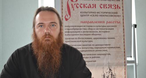 Настоятель храма Успения Пресвятой Богородицы в Сочи Артемий Ефимов. Фото Светланы Кравченко для "Кавказского узла" Настоятель храма Успения Пресвятой Богородицы в Сочи Артемий Ефимов. Фото Светланы Кравченко для "Кавказского узла"