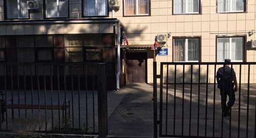 Центр выдачи паспортов в Новой Соколовке. Ростовская область, 14 июня 2019 г. Фото Вячеслава Прудникова для "Кавказского узла" Центр выдачи паспортов в Новой Соколовке. Ростовская область, 14 июня 2019 г. Фото Вячеслава Прудникова для "Кавказского узла"