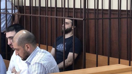 Абдулмумин Гаджиев в суде. Махачкала, 16 июня 2019 года. Фото Патимат Махмудовой для "Кавказского узла" Абдулмумин Гаджиев в суде. Махачкала, 16 июня 2019 года. Фото Патимат Махмудовой для "Кавказского узла"