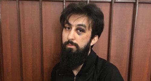 Кемал Тамбиев в зале суда. 16 июня 2019 года. Фото Патимат Махмудовой для "Кавказского узла". Кемал Тамбиев в зале суда. 16 июня 2019 года. Фото Патимат Махмудовой для "Кавказского узла".