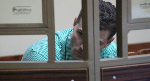 Павел Стерлягов в зале суда. Фото Константина Волгина для "Кавказского узла" Павел Стерлягов в зале суда. Фото Константина Волгина для "Кавказского узла"