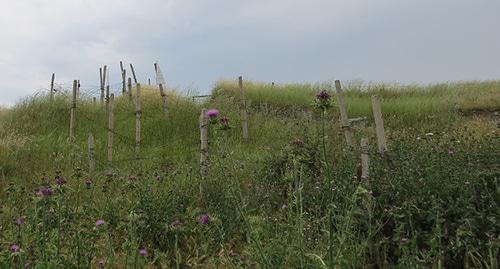 На линии соприкосновения в Нагорном Карабахе. Фото Алвард Григорян для "Кавказского узла" На линии соприкосновения в Нагорном Карабахе. Фото Алвард Григорян для "Кавказского узла"