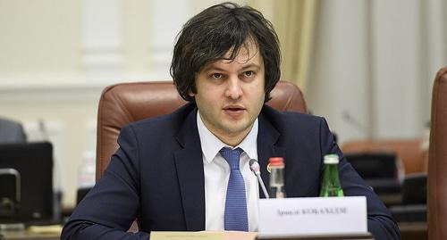 Ираклий Кобахидзе. Фото: Міністрів України https://ru.wikipedia.org/ Ираклий Кобахидзе. Фото: Міністрів України https://ru.wikipedia.org/