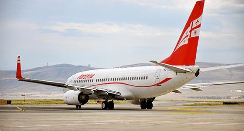 BOEING 737 авиакомпании Georgian Airways. Фото: пресс-служба Georgian Airways, https://www.georgian-airways.com/ru/about/fleet BOEING 737 авиакомпании Georgian Airways. Фото: пресс-служба Georgian Airways, https://www.georgian-airways.com/ru/about/fleet