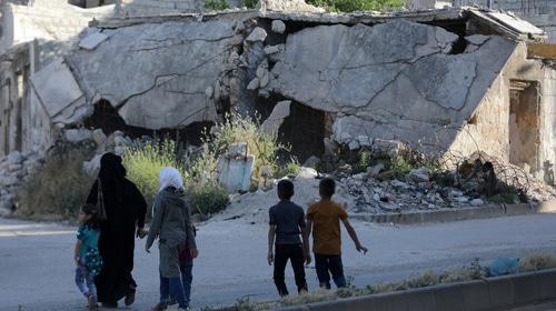 Война в Сирии. Фото: REUTERS/Khalil Ashawi Война в Сирии. Фото: REUTERS/Khalil Ashawi
