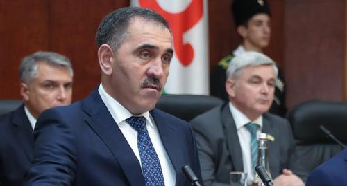 Юнус-Бек Евкуров. Фото: пресс-служба администрации президента РИ http://www.ingushetia.ru/ Юнус-Бек Евкуров. Фото: пресс-служба администрации президента РИ http://www.ingushetia.ru/