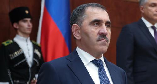 Юнус-Бек Евкуров. Фото: пресс-служба администрации президента РИ http://www.ingushetia.ru/ Юнус-Бек Евкуров. Фото: пресс-служба администрации президента РИ http://www.ingushetia.ru/