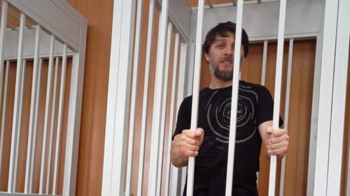 Дауд Мамилов в суде. Фото предоставлено "Кавказскому узлу" Закрием Мамиловым Дауд Мамилов в суде. Фото предоставлено "Кавказскому узлу" Закрием Мамиловым