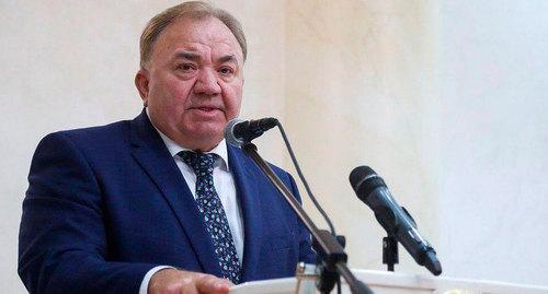 Врио главы Ингушетии Махмуд-Али Калиматов
© Пресс-служба главы Ингушетии Врио главы Ингушетии Махмуд-Али Калиматов
© Пресс-служба главы Ингушетии