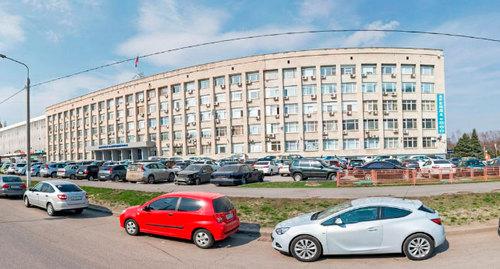Здание Арбитражного суда в Волгограде. Фото Панорама Яндекс-карты Здание Арбитражного суда в Волгограде. Фото Панорама Яндекс-карты