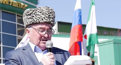 Малсаг Ужахов. Фото: скриншот видео
Фортанга Org https://www.youtube.com/watch?v=qfFMlE02KJw Малсаг Ужахов. Фото: скриншот видео
Фортанга Org https://www.youtube.com/watch?v=qfFMlE02KJw