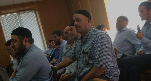 В зале суда. Нальчик, 3 июля 2019 г. Фото Людмилы Маратовой для "Кавказского узла" В зале суда. Нальчик, 3 июля 2019 г. Фото Людмилы Маратовой для "Кавказского узла"