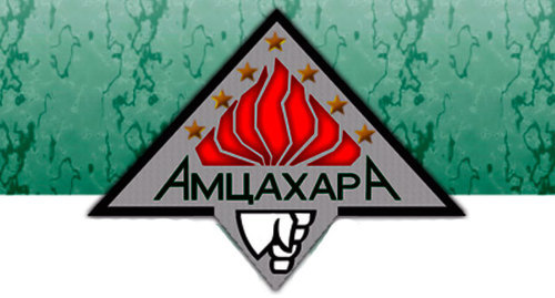 Логотип партии "Амцахара". Фото: http://www.amtsakhara.org/ru/events/931/ Логотип партии "Амцахара". Фото: http://www.amtsakhara.org/ru/events/931/