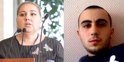 Зарифа Саутиева и Рашид Майсигов. Коллаж "Кавказского узла" Зарифа Саутиева и Рашид Майсигов. Коллаж "Кавказского узла"