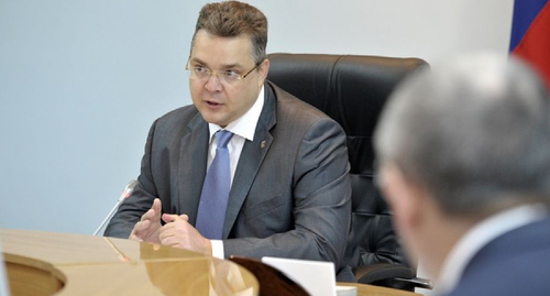 Владимир Владимиров. © Пресс-служба губернатора Ставропольского края Владимир Владимиров. © Пресс-служба губернатора Ставропольского края