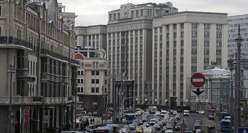Вид на здание Государственной думы. Фото: REUTERS/Maxim Shemetov Вид на здание Государственной думы. Фото: REUTERS/Maxim Shemetov