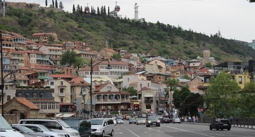 Тбилиси. Фото Инны Кукуджановой для "Кавказского узла" Тбилиси. Фото Инны Кукуджановой для "Кавказского узла"