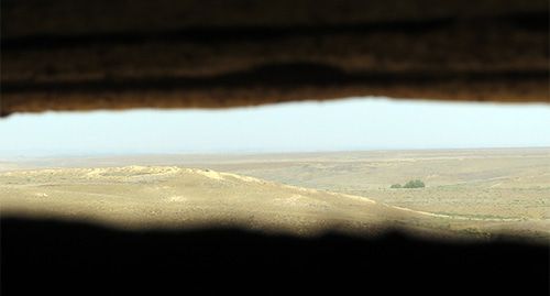 На линии соприкосновения в Нагорном Карабахе. Фото Алвард Григорян для "Кавказского узла" На линии соприкосновения в Нагорном Карабахе. Фото Алвард Григорян для "Кавказского узла"