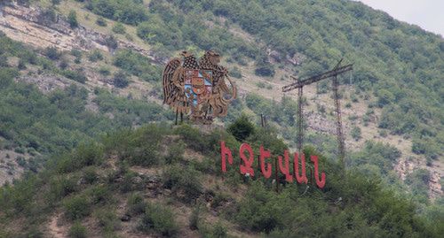 Иджеван. Фото Тиграна Петросяна для "Кавказского узла" Иджеван. Фото Тиграна Петросяна для "Кавказского узла"
