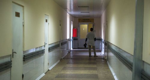 Больничный коридор. Фото Елены Синеок, Юга.ру Больничный коридор. Фото Елены Синеок, Юга.ру
