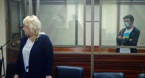 Павел Гриб и адвокат Марина Дубровина на оглашении приговора. Фото Константина Волгина для "Кавказского узла" Павел Гриб и адвокат Марина Дубровина на оглашении приговора. Фото Константина Волгина для "Кавказского узла"