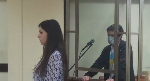 Павел Гриб в зале суда после оглашения приговора. Фото Константина Волгина для "Кавказского узла" Павел Гриб в зале суда после оглашения приговора. Фото Константина Волгина для "Кавказского узла"